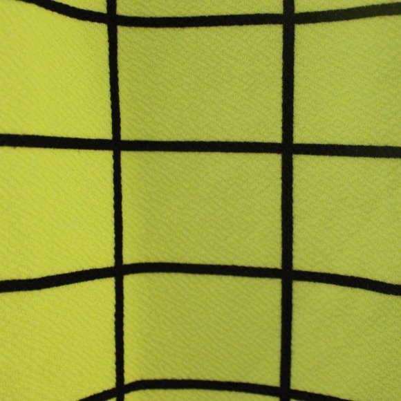 SHEIN Fun Neon Window Pane Mini Dress NWOT - Picture 5 of 6